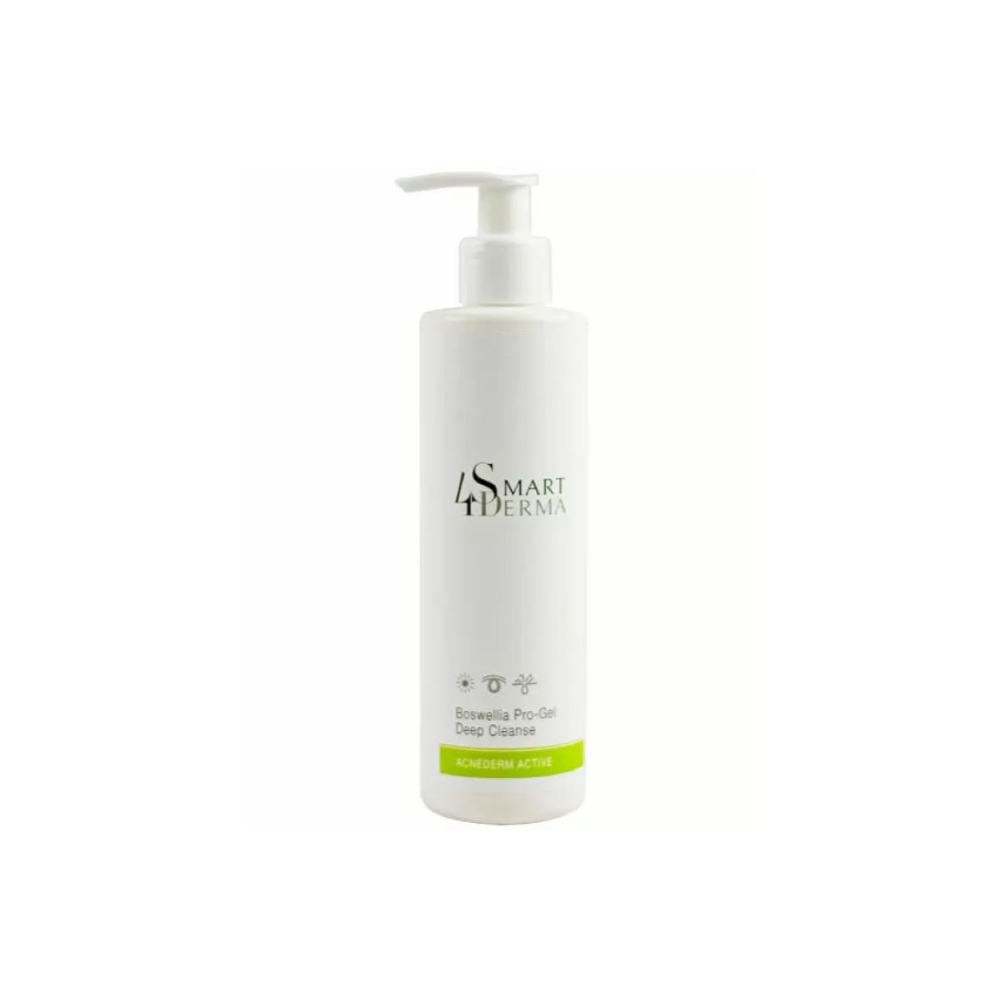 Smart4Derma Acne Derm Active інтенсивний очищаючий гель з босфелією