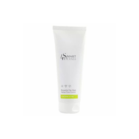 Smart4Derma Acne Derm Active Boswellia Clay Mask Herbal Pore Control порозвужувальна себорегулююча маска «БОСФЕЛІЯ»