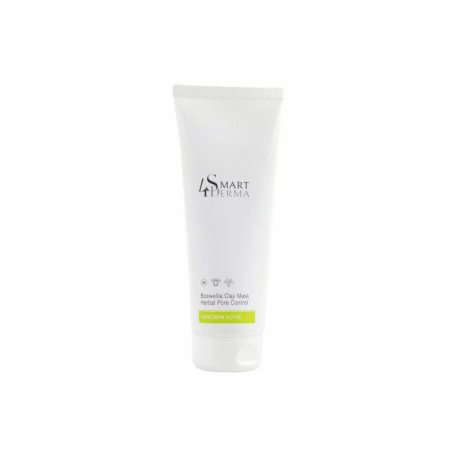 Smart4Derma Acne Derm Active Boswellia Clay Mask Herbal Pore Control порозвужувальна себорегулююча маска «БОСФЕЛІЯ»