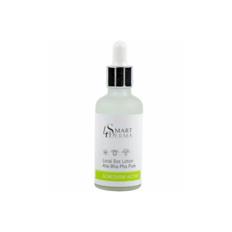 Smart4Derma Acne Derm Active мультикислотная локальная присушка