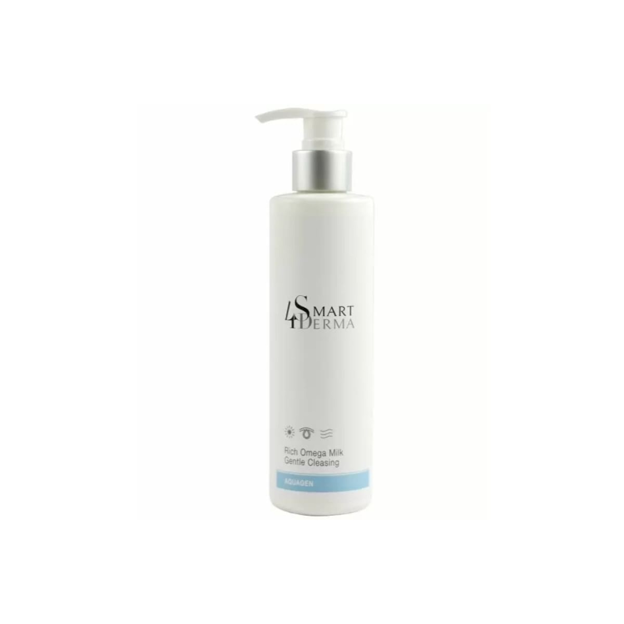 Smart4Derma AQUAGEN молочко для умывания «ОМЕГА»