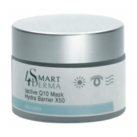Smart4Derma AQUAGEN IACTIVE Q10 MASK HYDRA BARRIER X50 крем маска глубокое увлажнение