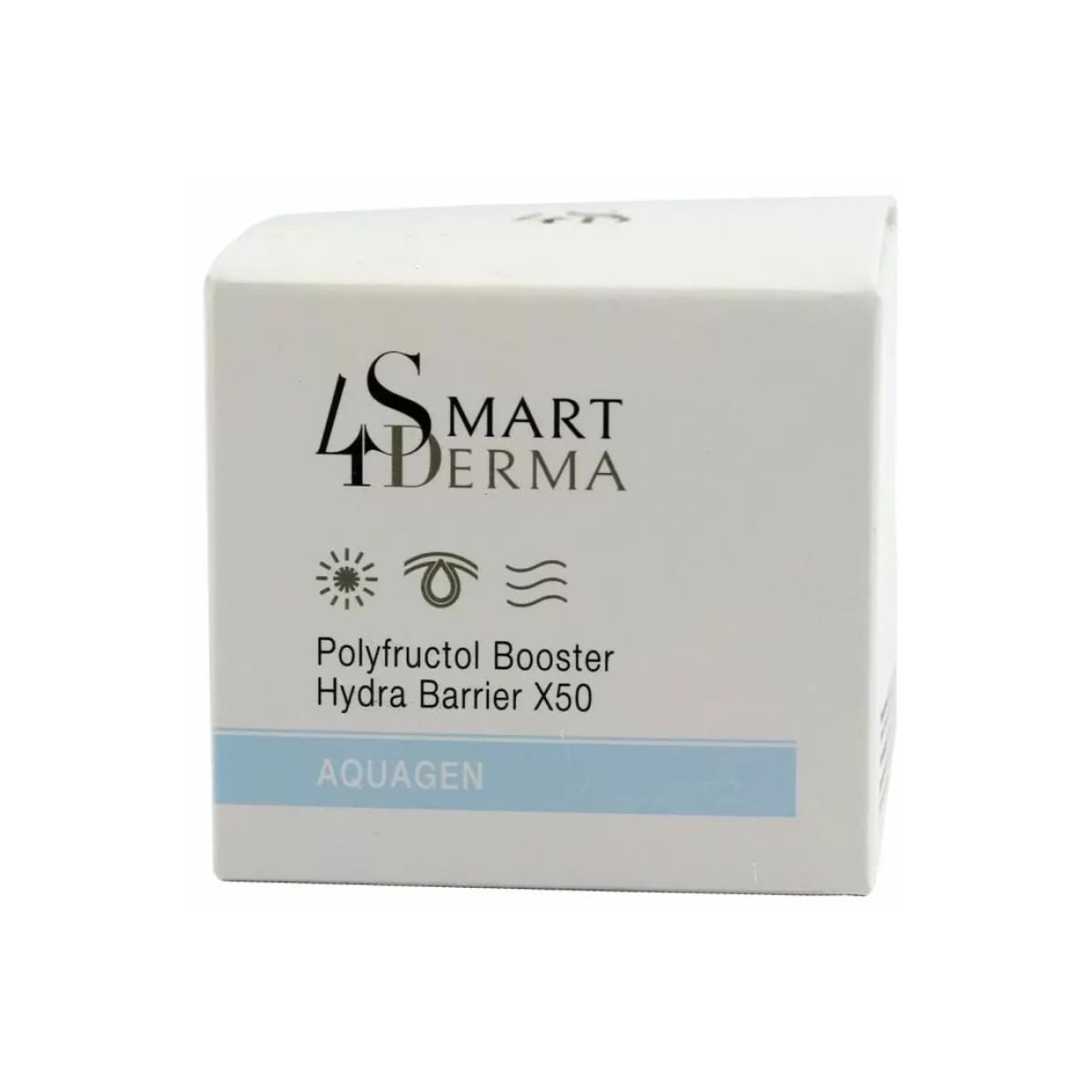 Smart4Derma AQUAGEN ультразволожуючий бустер Х50 «Поліфруктол»