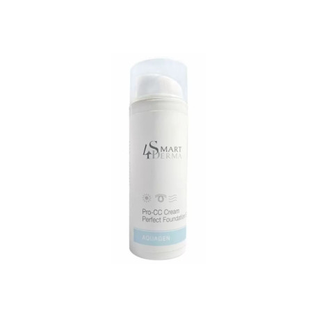 Smart4Derma AQUAGEN Pro-CC cream Perfect foundation удосконалювальний зволожуваний СС крем SPF 30