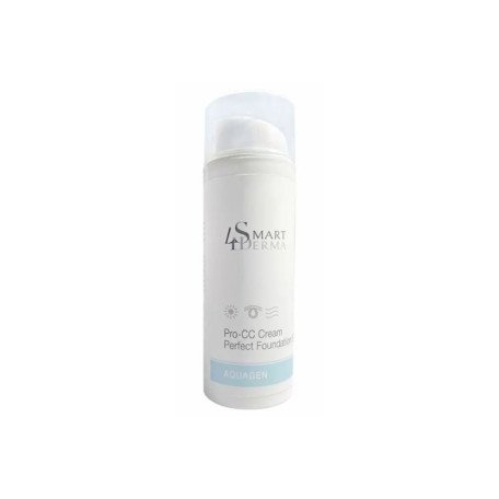 Smart4Derma AQUAGEN Pro-CC cream Perfect foundation удосконалювальний зволожуваний СС крем SPF 30
