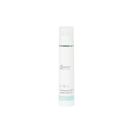 Smart4Derma 4D AQUAGEN Moisturizer Ageless Cream-Gel невагомий крем-гель SPF 50