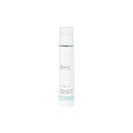 Smart4Derma 4D AQUAGEN Moisturizer Ageless Cream-Gel невесомый крем-гель SPF 50