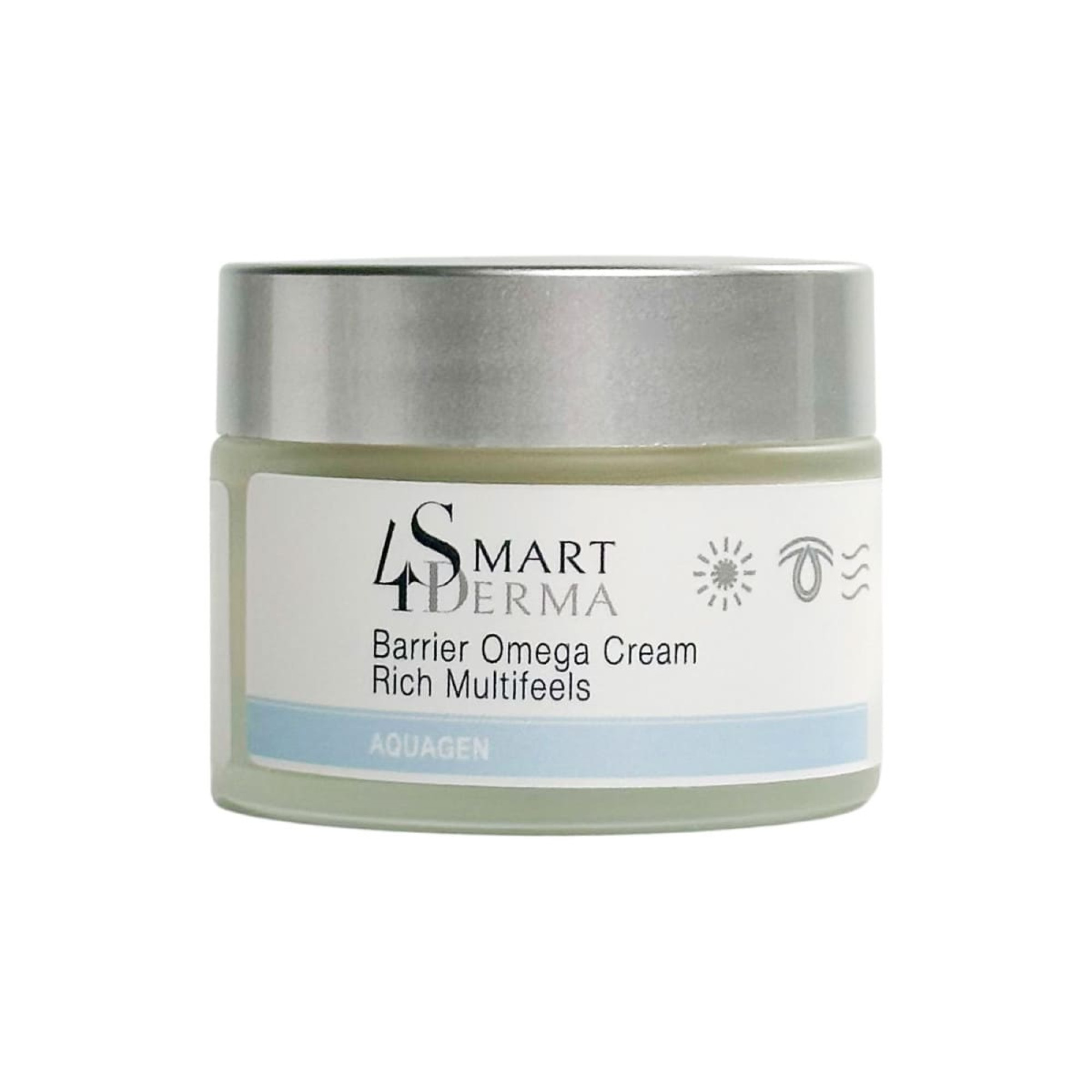 Smart4Derma AQUAGEN Barrier Omega Cream Rich Multifeels роскошный питательный крем с церамидами