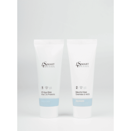 Smart4Derma AQUAGEN передова 2-х етапна система інтенсивного зволоження