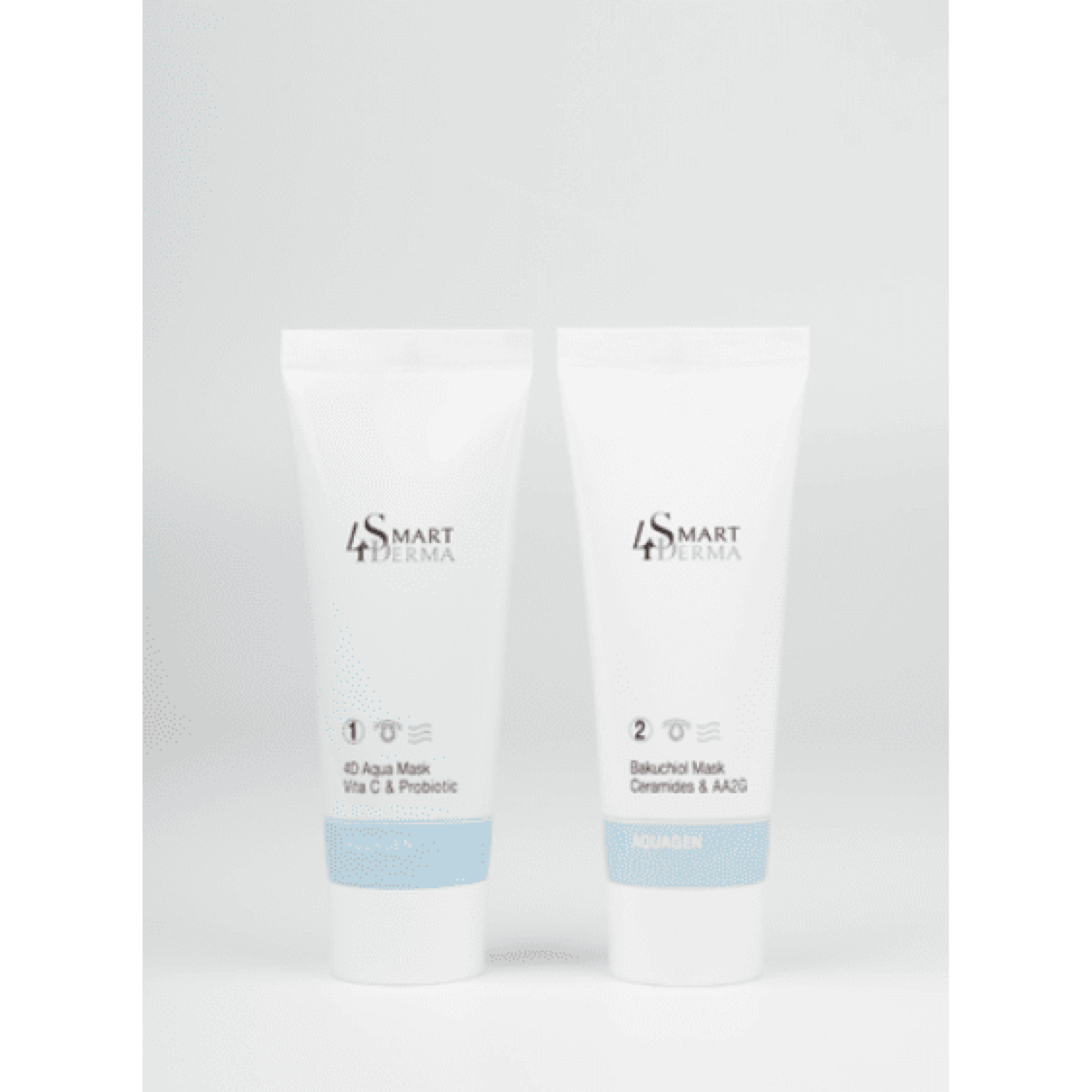 Smart4Derma AQUAGEN передовая 2-х этапная система интенсивного увлажнения
