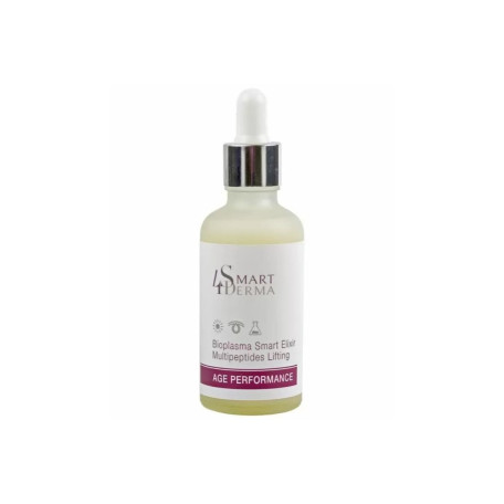 Smart4Derma AGE PERFORMANCE BIOPLASMA SMART ELIXIR MULTIPEPTIDES LIFTING інтелектуальна сироватка-еліксир «БІОПЛАЗМА»