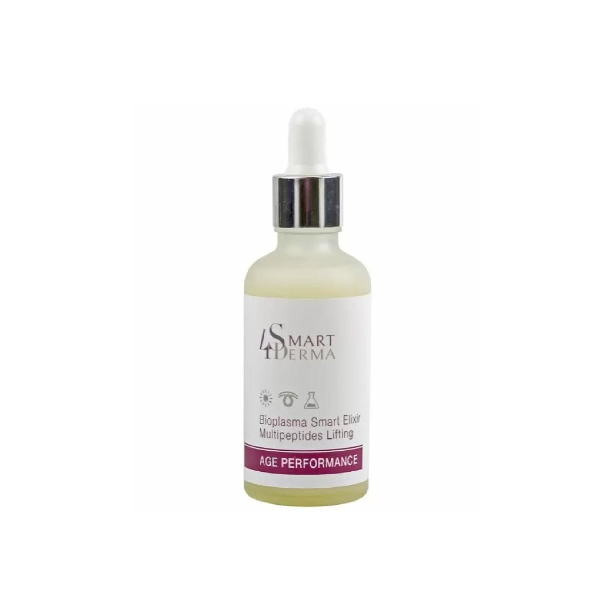 Smart4Derma AGE PERFORMANCE BIOPLASMA SMART ELIXIR MULTIPEPTIDES LIFTING інтелектуальна сироватка-еліксир «БІОПЛАЗМА»