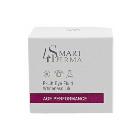 Smart4Derma AGE PERFORMANCE P-LIFT EYE FLUID WHITENESS LILI пептидный лифтинг-флюид для зоны вокруг глаз «Белая лилия»