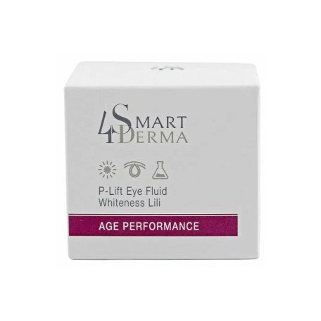 Smart4Derma AGE PERFORMANCE P-LIFT EYE FLUID WHITENESS LILI пептидний ліфтинг-флюїд для зони навколо очей «Біла лілія»