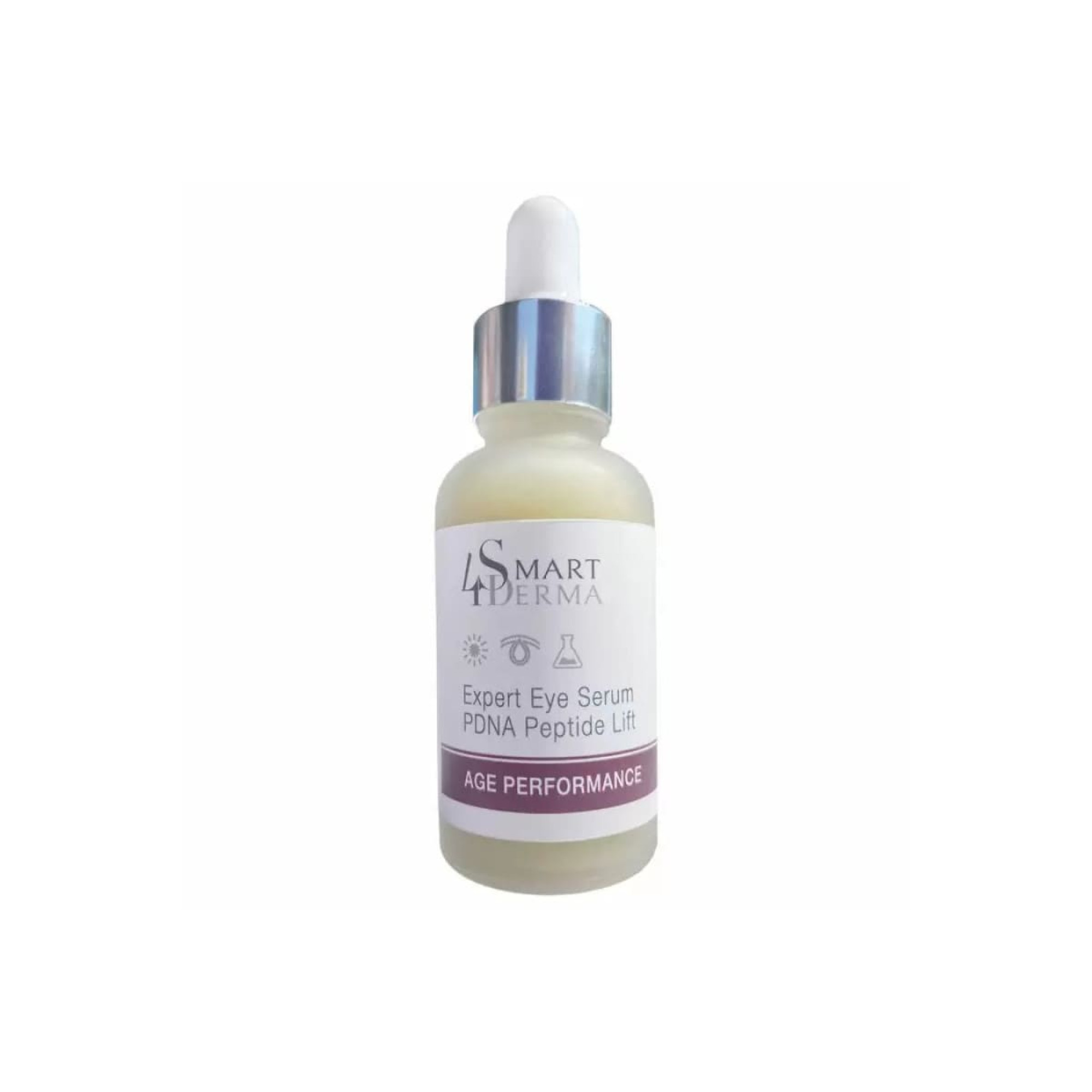 Smart4Derma AGE PERFORMANCE Expert Eye Serum PDNA Peptide Lift пептидна ліфтинг-сироватка для зони навколо очей