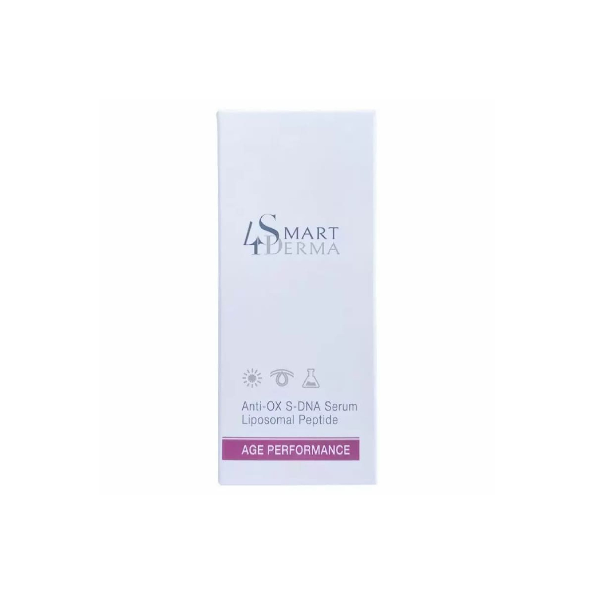 Smart4Derma Age Performance ліпосомальна антиоксидантна ліфтинг-сироватка