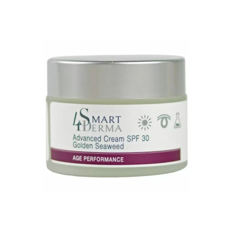 Smart4Derma Age Performance DAY CREAM SPF 30 GOLDEN SEAWEED Передовий денний крем SPF 30 «Золоті водорості»