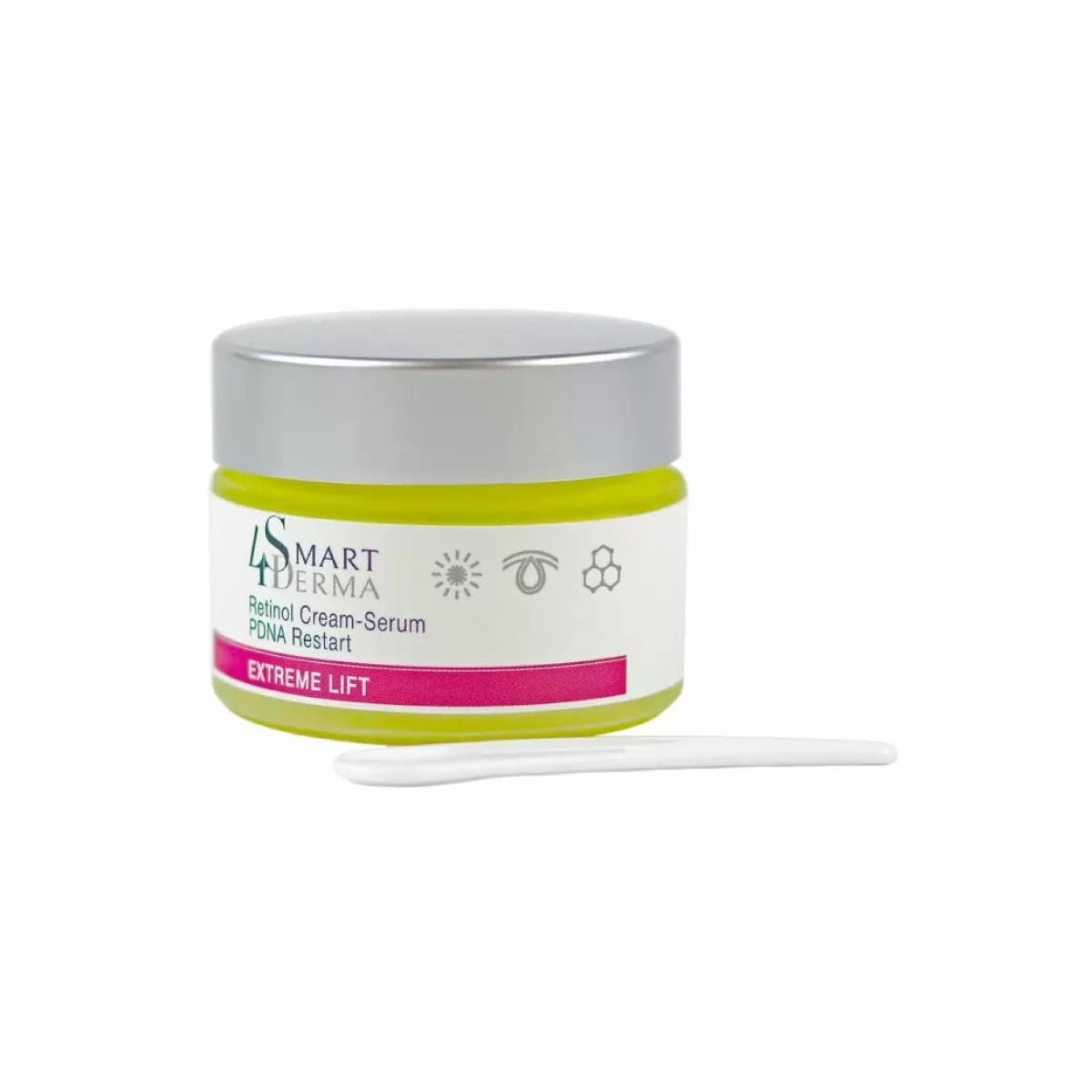 Smart4Derma EXTREME LIFT RETINOL CREAM-SERUM PDNA RESTART рестарт-сироватка з ретинолом та PDNA