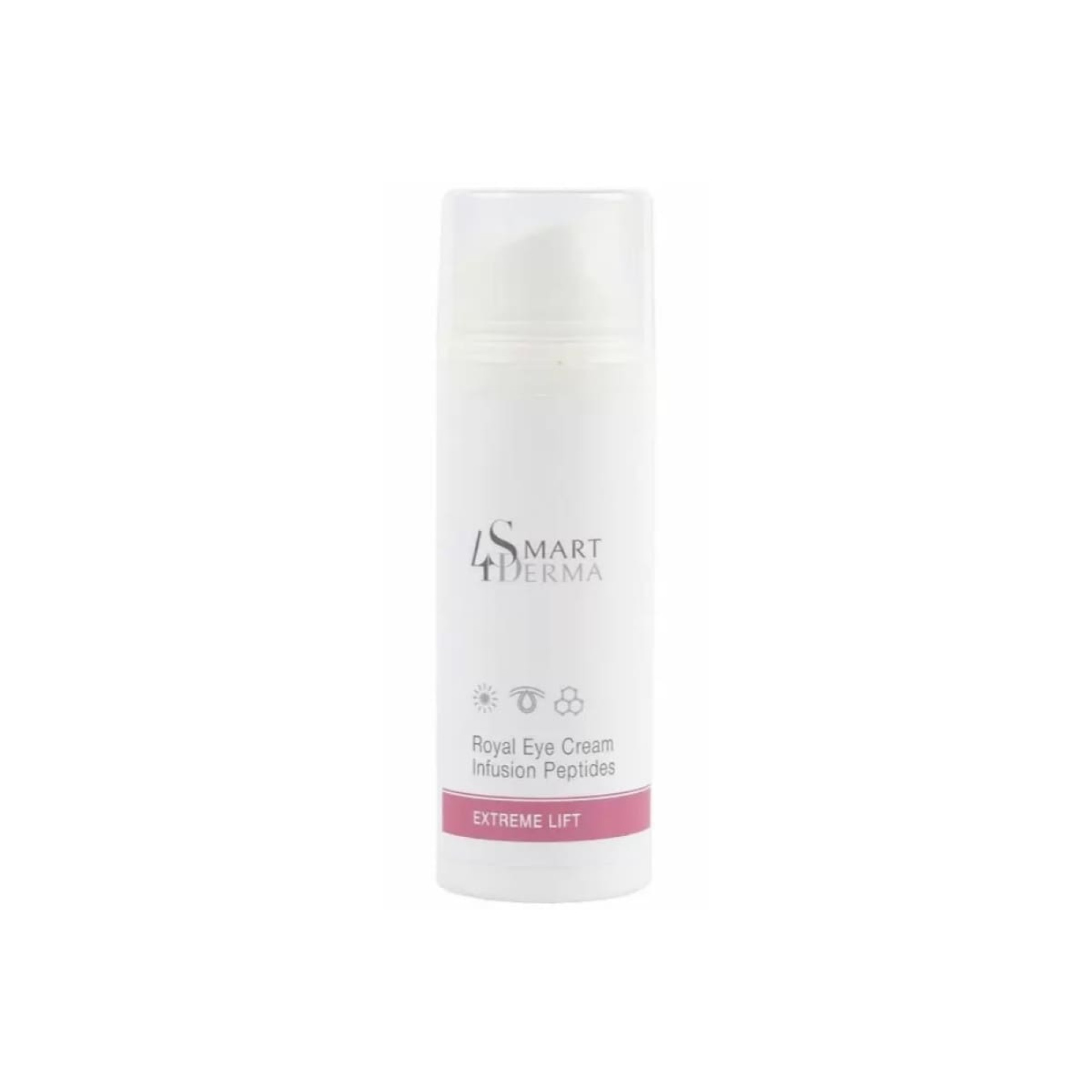 Smart4Derma EXTREME LIFT ROYAL EYE CREAM INFUSION PEPTIDES вдосконалюючий пептидний крем для переорбітальної зони