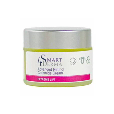 Smart4Derma EXTREME LIFT ADVANCED RETINOL CERAMIDE CREAM вдосконалюючий крем з ретинолом та церамідами