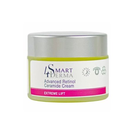 Smart4Derma EXTREME LIFT ADVANCED RETINOL CERAMIDE CREAM вдосконалюючий крем з ретинолом та церамідами