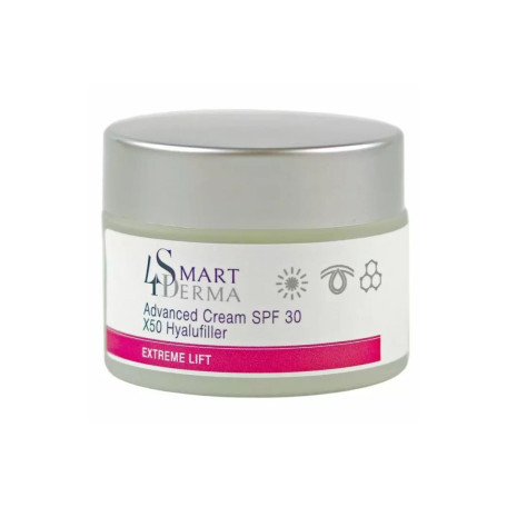 Smart4Derma EXTREME LIFT ADVANCED CREAM SPF 30 X50 HYALUFILLER вдосконалюючий денний крем SPF 30