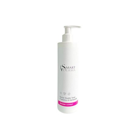 Smart4Derma REDNESS CORRECT Barrier Double Toner Prebiotics & Hamamelis упрочняющий 2-фазный тонер для чувствительной и куперозной кожи