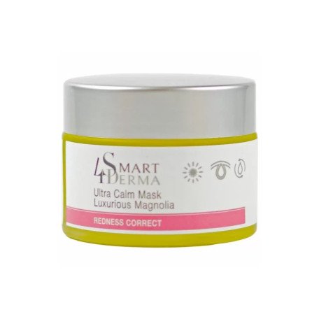 Smart4Derma REDNESS CORRECT ULTRA CALM MASK LUXURIOUS MAGNOLIA інтенсивна маска, що зміцнює «Розкішна магнолія»