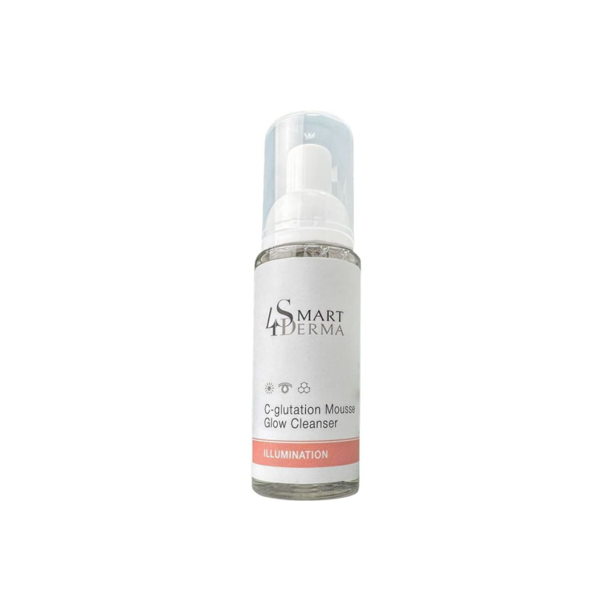 Smart4Derma ILLUMINATION C-glutation Mousse Glow Cleanser освітлювальна пінка з вітаміном C та глутатіоном
