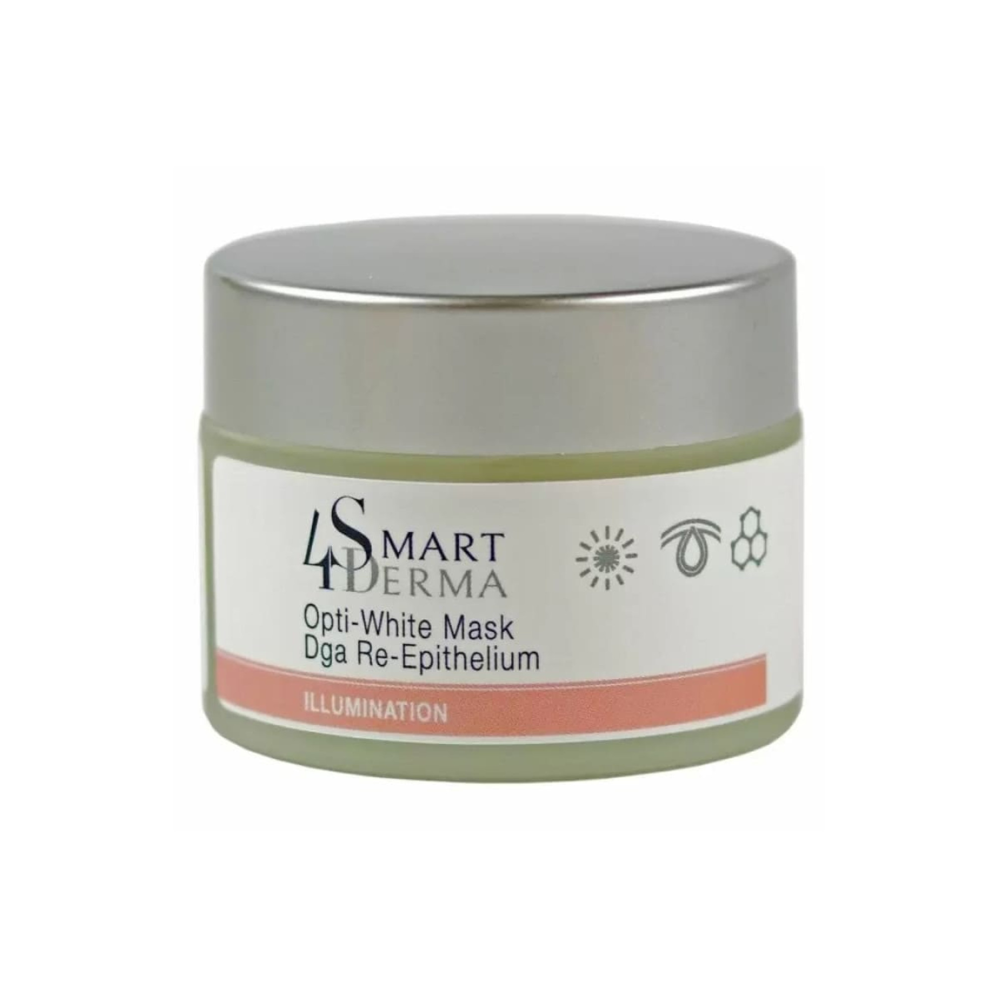 Smart4Derma ILLUMINATION оптично-відбілююча реепітелізуюча маска