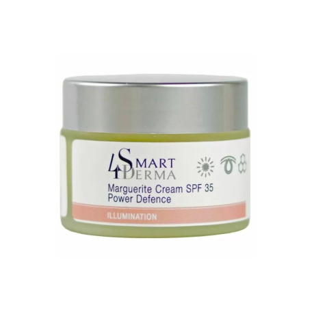 Smart4Derma ILLUMINATION передовий денний крем SPF 35 з екстрактом маргаритки