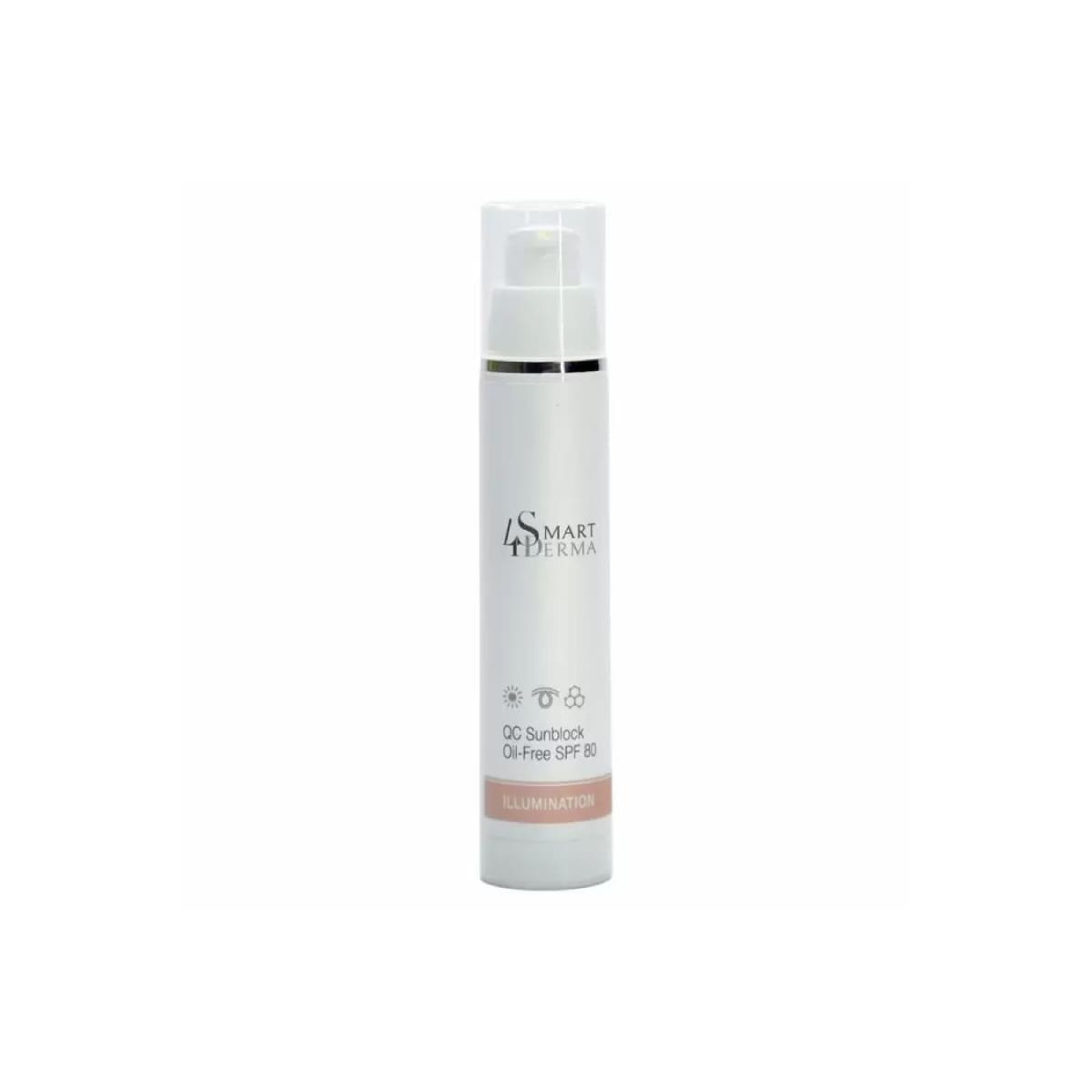 Smart4Derma ILLUMINATION антиоксидантный ультразащитный крем OIL-FREE SPF-80