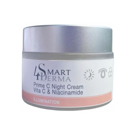 Smart4Derma ILLUMINATION супер антиоксидантний нічний крем