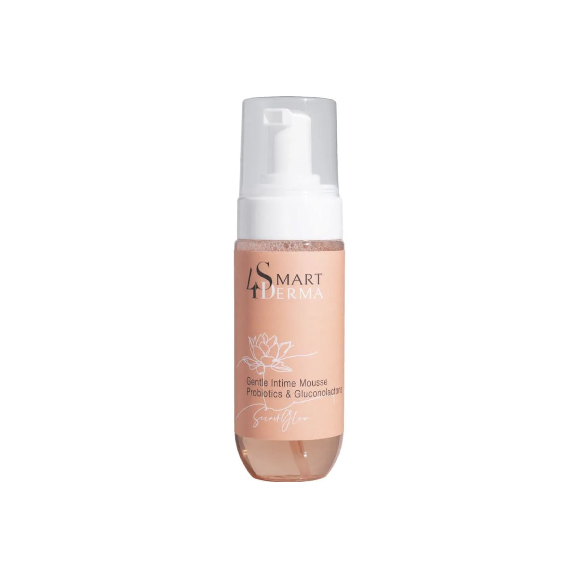 Smart4Derma SECRET GLOW Gentle Intime Mousse освітлююча антиоксидантна пінка для делікатних зон