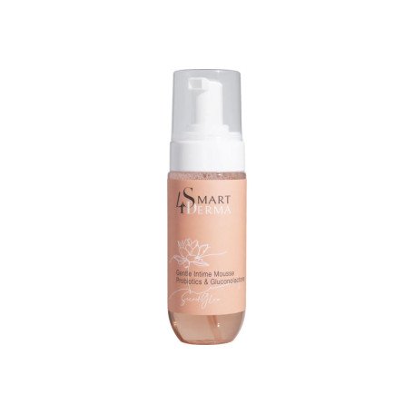 Smart4Derma SECRET GLOW Gentle Intime Mousse освітлююча антиоксидантна пінка для делікатних зон