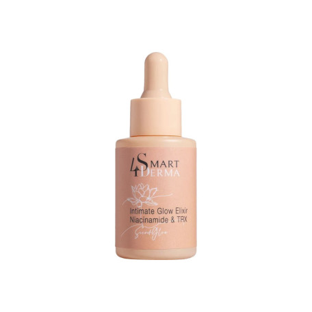 Smart4Derma SECRET GLOW Intimate Glow Elixir освітлювальна антипігментна сироватка для делікатних зон