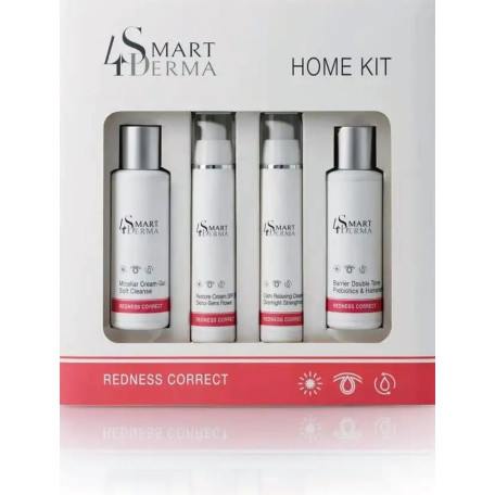 Smart4Derma Redness HomeKit набір для чутливої куперозної шкіри