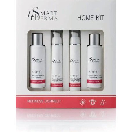 Smart4Derma Redness HomeKit набір для чутливої куперозної шкіри