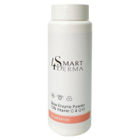 Smart4Derma Glow Enzyme Powder Осветляющая энзимная пудра 10% Vitamin C и Q10
