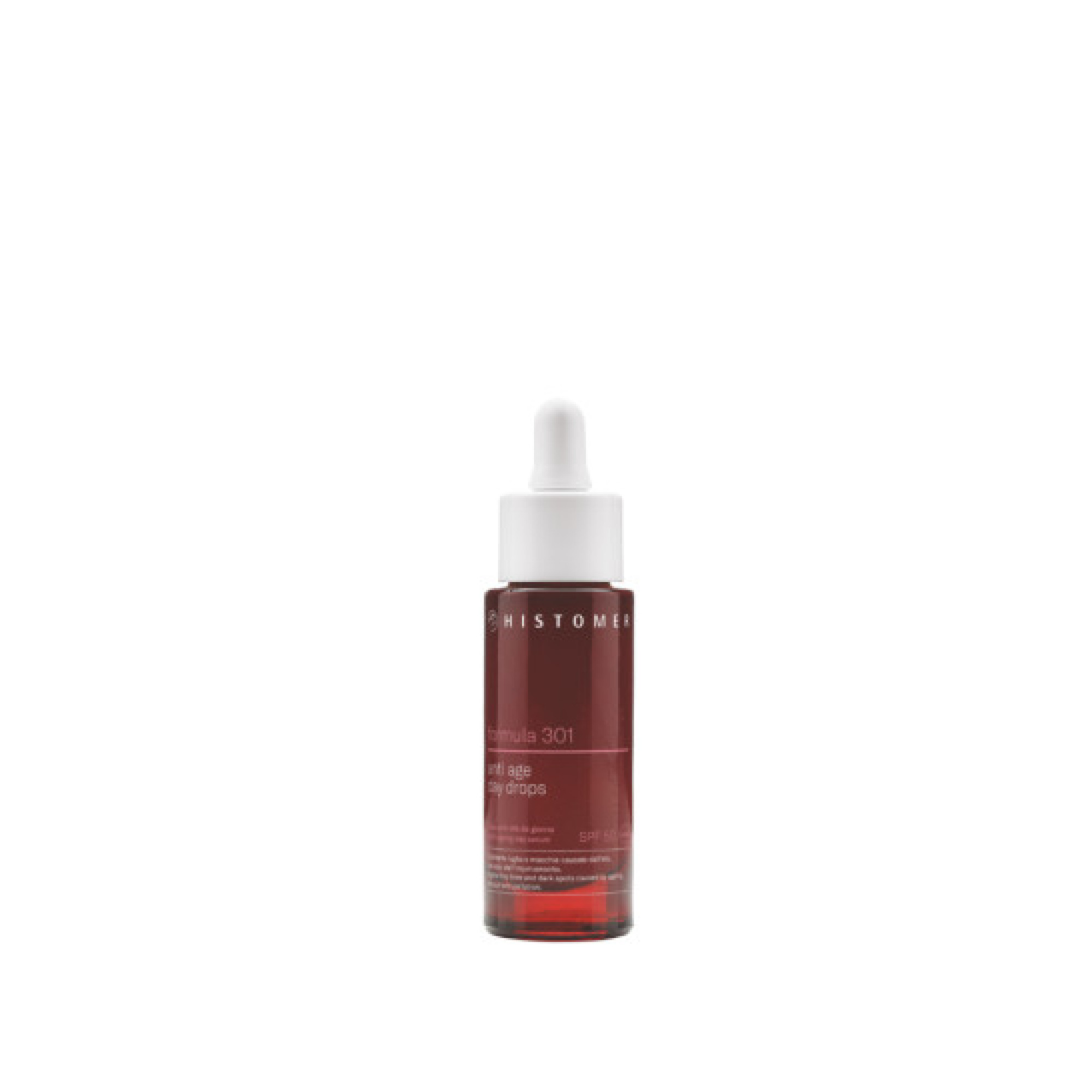 Histomer FORMULA 301 ANTI AGE DAY DROPS SPF 50 Сироватка денна антивікова ANTIAGE SPF 50