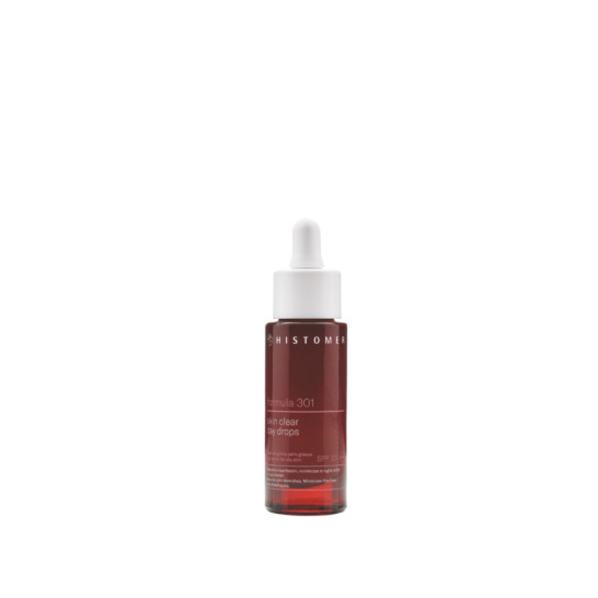 Histomer FORMULA 301 SKIN CLEAR DAY DROPS SPF 20 Сироватка денна для жирної шкіри SKINCLEAR SPF 20