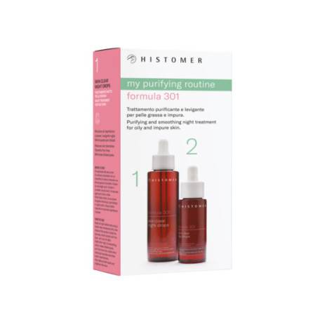 Histomer KITFORMULA301SKINCLEAR Набір Повний догляд для жирної та забрудненої шкіри SKINCLEAR