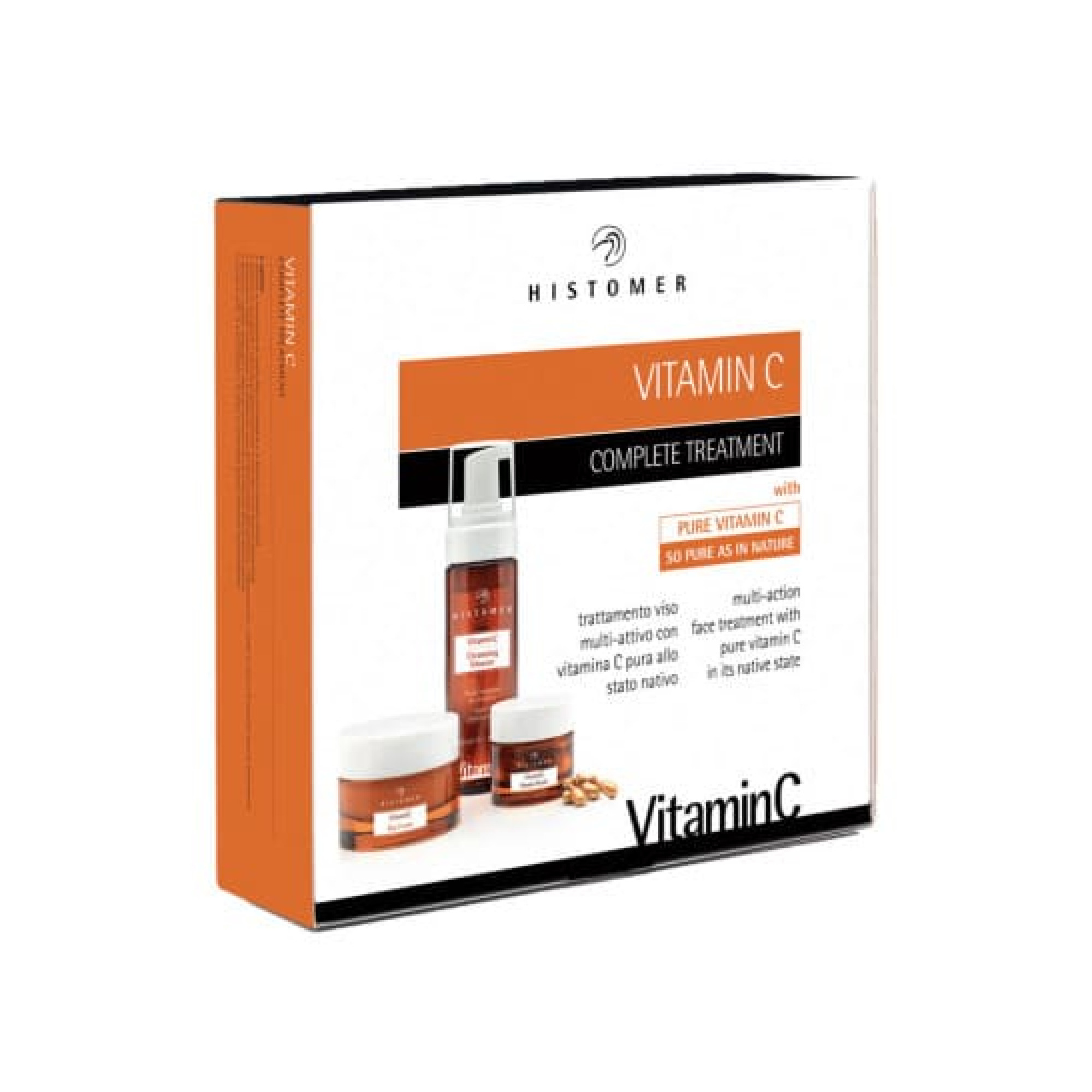 Histomer VITAMIN C Box Complete Treatment Набор Комплексный уход с витамином С