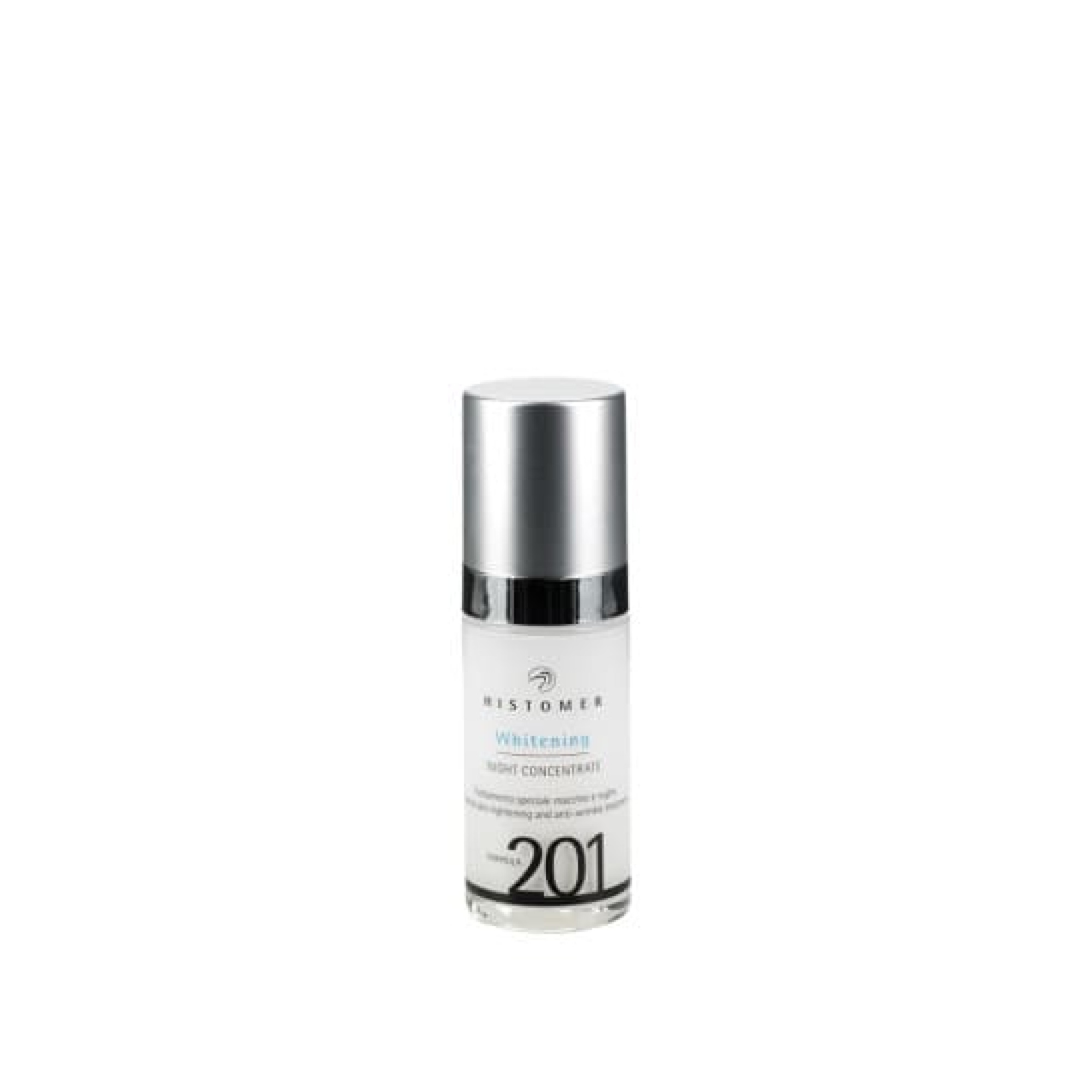 Histomer FORMULA 201 Whitening night concentrate Сивортока нічна для вирівнювання тону шкіри