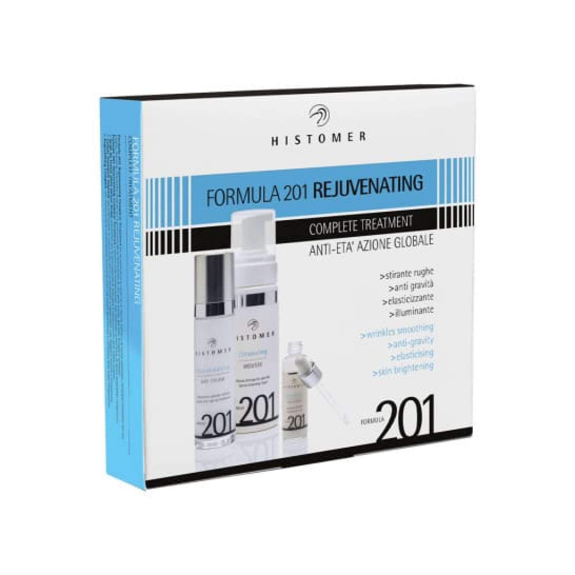 Histomer FORMULA 201 Rejuvenating Complete Treatment Kit Набор комплексного ухода Rejuvenating (Омоложение)