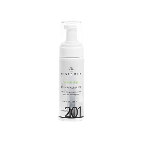 Histomer FORMULA 201 Green Age Dermal Cleanser Очищуючий мус GREENAGEDERMAL для проблемної та жирної шкіри
