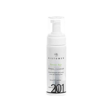 Histomer FORMULA 201 Green Age Dermal Cleanser Очищуючий мус GREENAGEDERMAL для проблемної та жирної шкіри