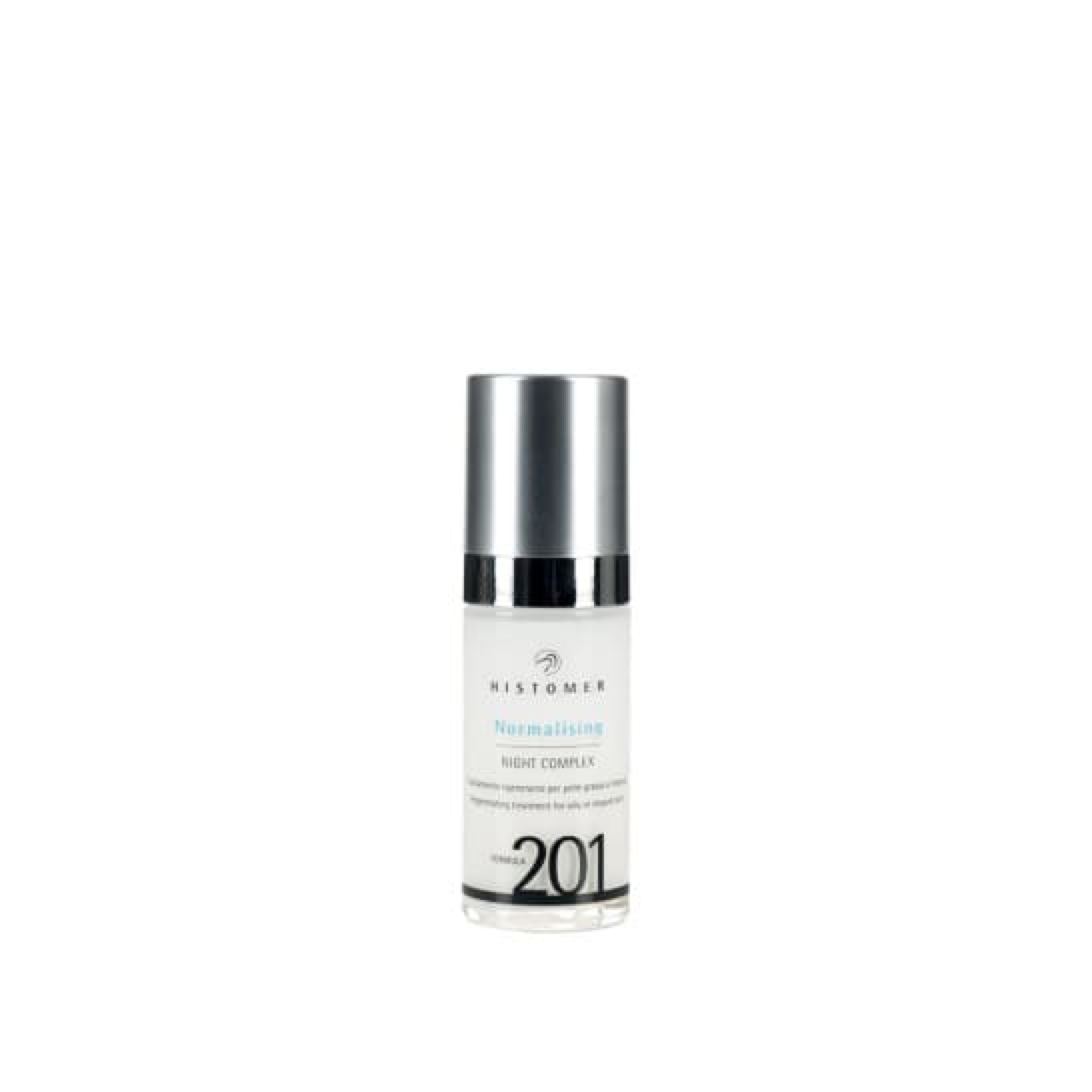 Histomer FORMULA 201 Normalising Night Complex Концентрат нічний нормалізуючий для жирної шкіри