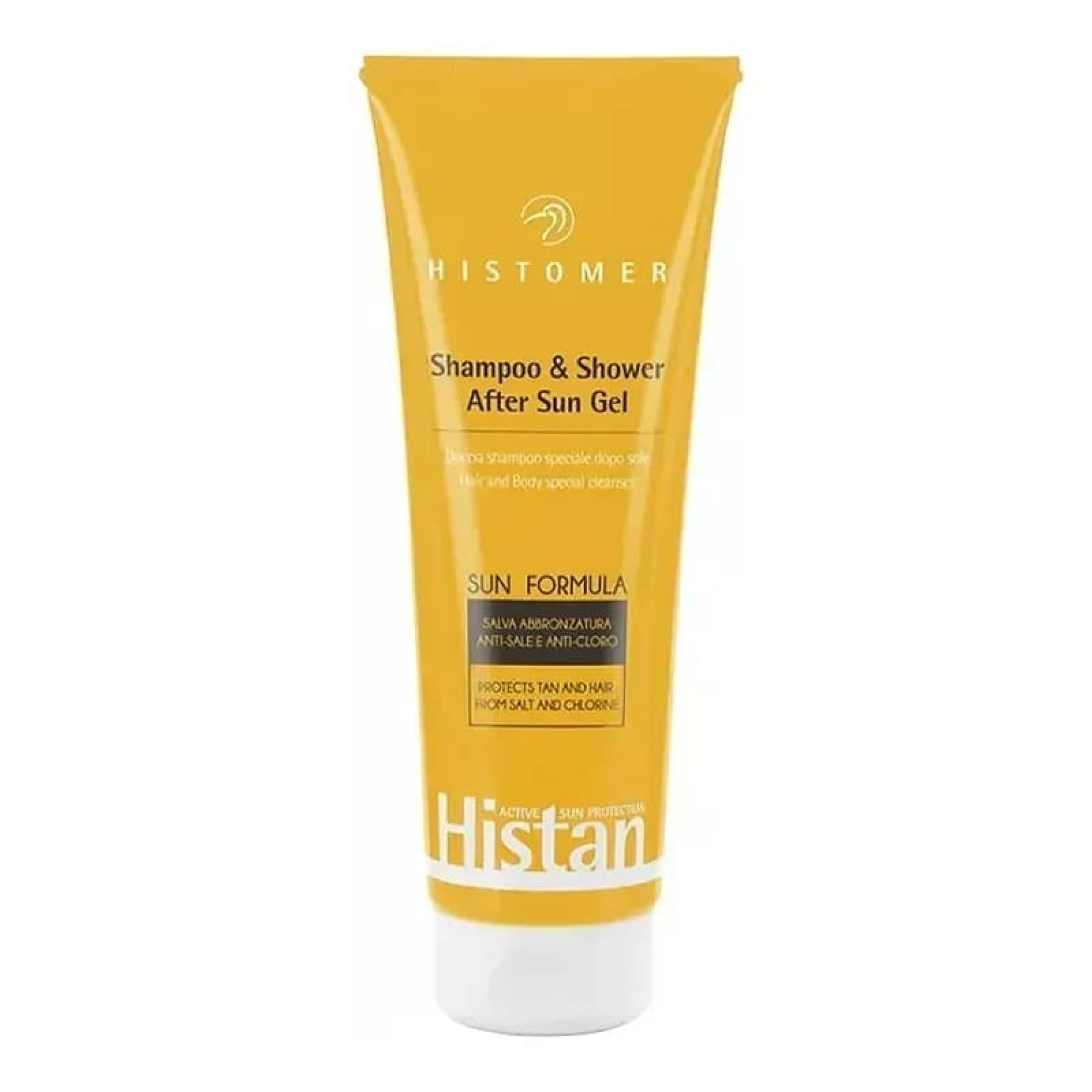 Histomer HISTAN Shampoo&Shower After Sun Шампунь&Гель для душу після засмаги AFTERSUN