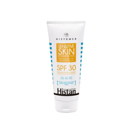 Histomer HISTAN SENSITIVE SkinActive Protection SPF 30 Крем сонцезахисний для обличчя і тіла СПФ 30